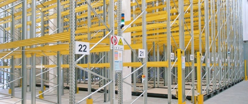 Industrial racking types and information