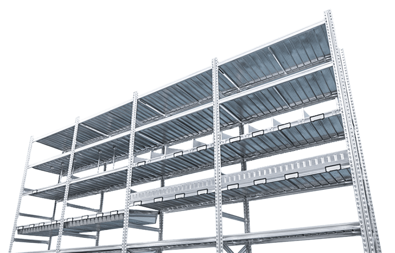 Super123 Boltless Shelving - Metalsistem Canada