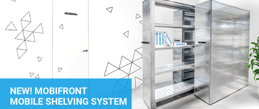 NEW! MOBIFRONT Mobile Shelving System
