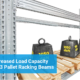 NEW! Increased Capacity for 140/33 Pallet Racking Beams